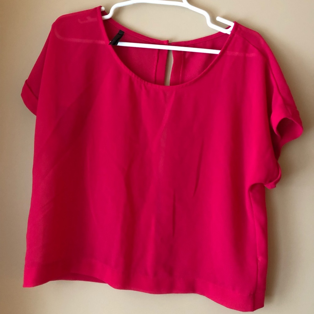 Pink top